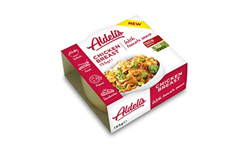Aldelís sani scatola Petto di pollo con pomodoro pronto a mangiare...