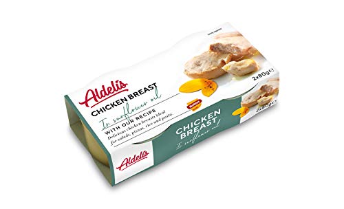 Aldelís sani scatola Petto di pollo in olio di girasole pronto a m...