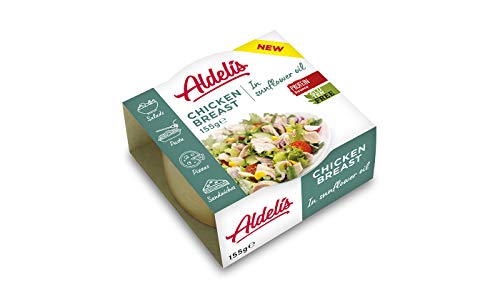 Aldelís sani scatola Petto di pollo in olio di girasole pronto a m...