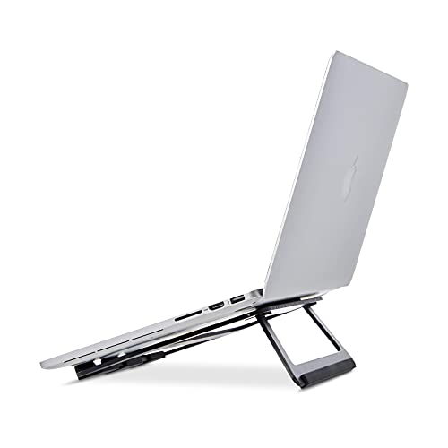 Amazon Basics - Supporto richiudibile in alluminio per PC portatili...