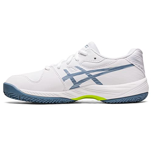 ASICS Gel-game 9 Gs Clay, Sneaker Unisex Bambini E Ragazzi, Bianco ...