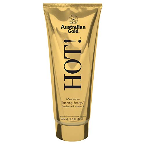 Australian Gold - Hot, Crema Antiossidante per pelli scure accelera...
