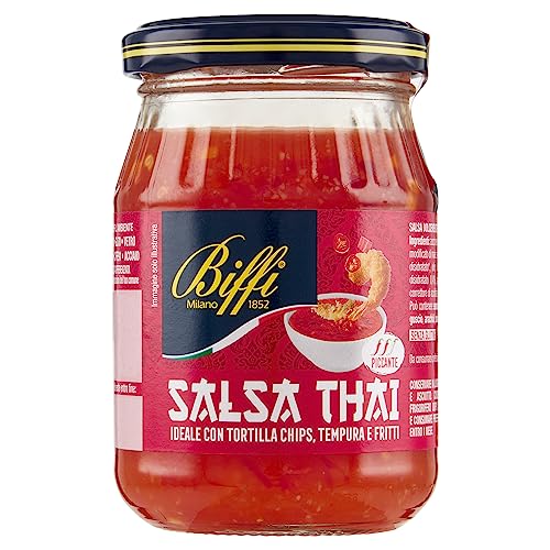Biffi - Salsa Thai Sweet Chili Agrodolce 220g - Multipack (3x220g)...