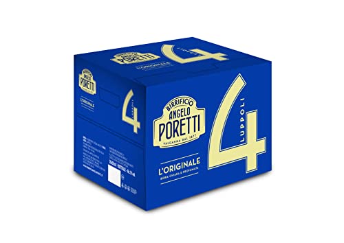 Birra Birrificio Angelo Poretti 4 Luppoli L Originale, 20 bottiglie...