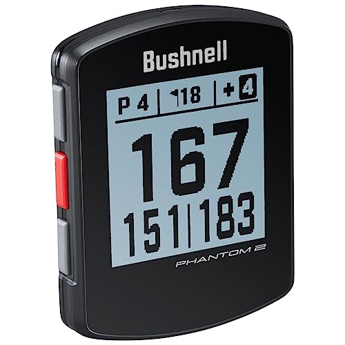 Bushnell Phantom 2, GPS da Golf Unisex-Adulto, Nero, Taglia Unica...
