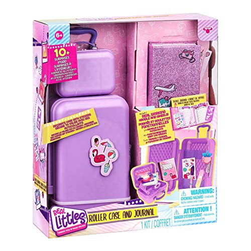 Cefa Toys - Real Littles Set da viaggio Mini, Valigia con ruote, 1 ...