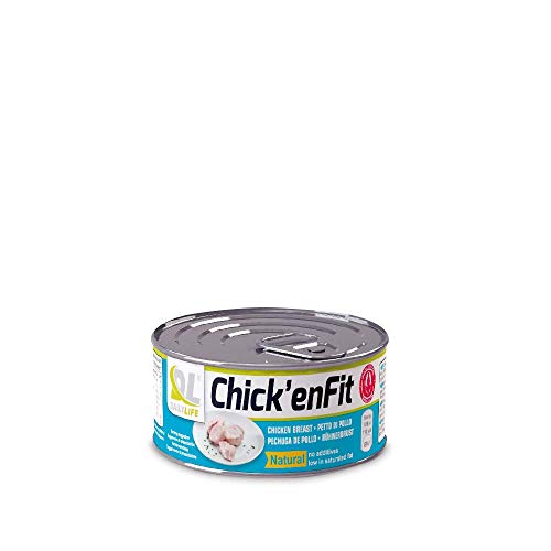 CHICK ENFIT Petto di pollo in scatola senza additivi, a basso conte...