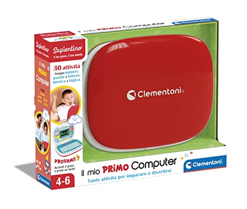 Clementoni- Sapientino-Il Mio Primo, Computer educativo interattivo...