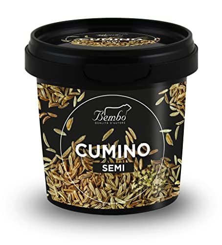 Cumino in Semi Bembo 60 g | Spezia Naturale e Aromatica | Priva di ...