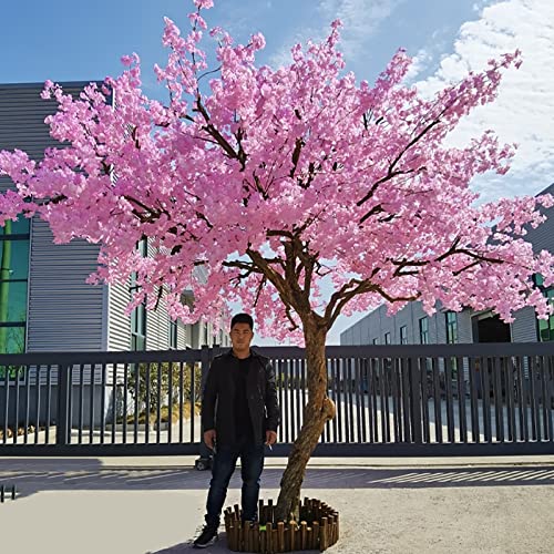Denso albero artificiale fiori ciliegio, splendido albero dei desid...