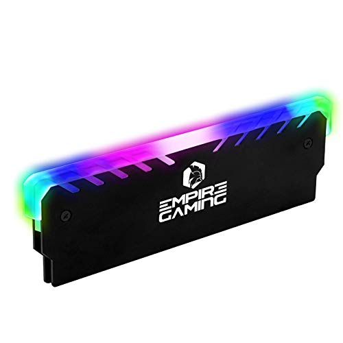 EMPIRE GAMING - Guardian M201 Dissipatore di Calore RAM RGB per PC ...