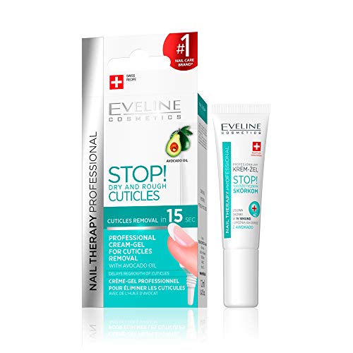 Eveline Cosmetics Terapia Delle Unghie Express 15 Secondi Gel-Crema...