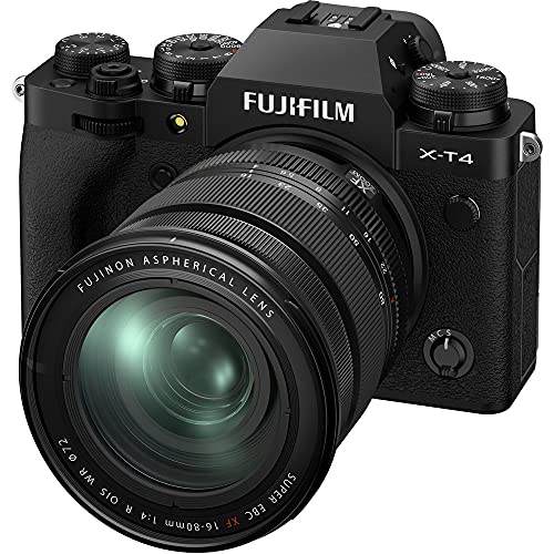 Fujifilm X-T4 Fotocamera Digitale Mirrorless 26MP con Obbiettivo XF...
