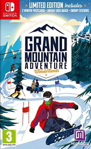 Grand Mountain Adventure Wonderlands - Limited - Nintendo Switch...
