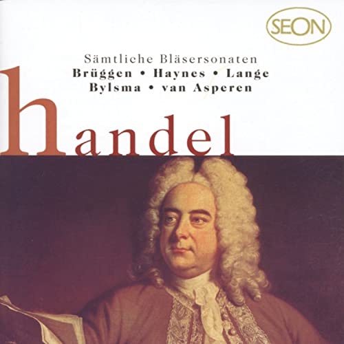 Handel: Integrale Sonate Strumento A Fiato E B.C. [2 CD]...