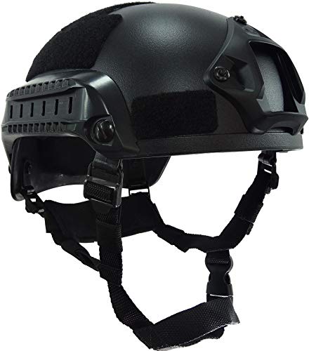 haoYK MICH 2001 Style Tactical Airsoft Paintball Casco con supporto...
