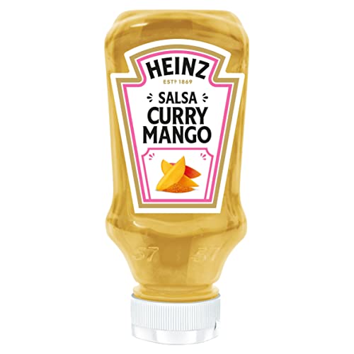 Heinz Salsa Curry Mango Top Down 225g...