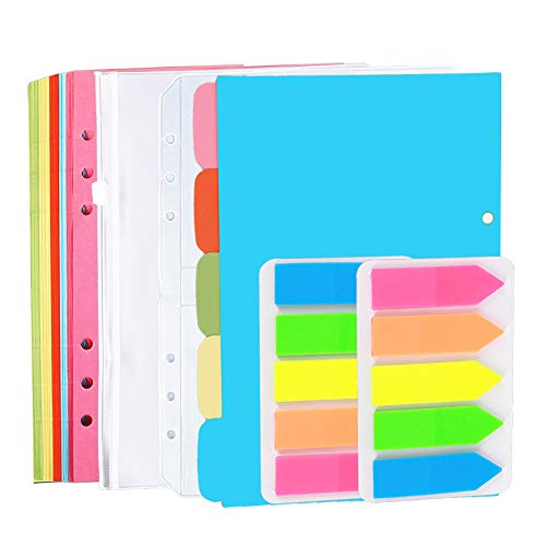 Homo Trends - Set di accessori per notebook formato A5, confezione ...
