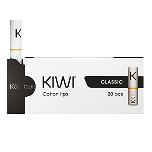 KIWI Ricambi, Tips Ufficiali in Cotone per Sigaretta Elettronica KI...