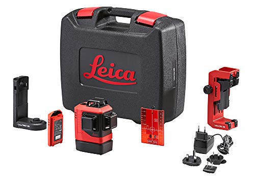 Leica Lino L6R – livella laser a tre linee con rotazione a 360 gr...