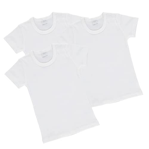 Maglietta cotone anni bambino ragazzo maglia bianca regalo maschio ...