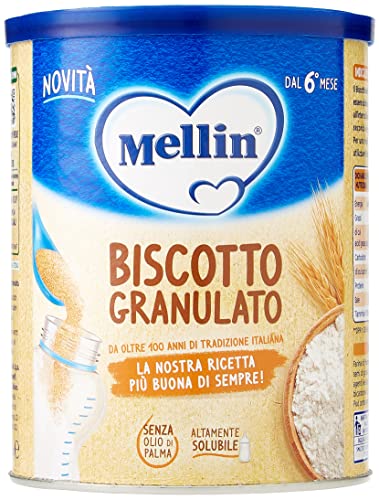 Mellin Biscotto Granulato, 400g...