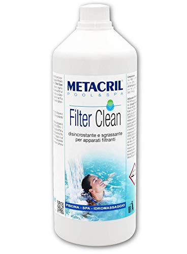 Metacril Filter Clean 1 LT - Disincrostante,Sanificante,Sgrassante ...