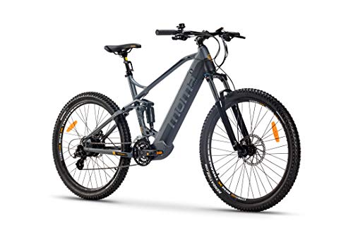 Moma Bikes Bicicletta MTB Elettrica VAE, EMTB 27.5 , Alluminio, SHI...