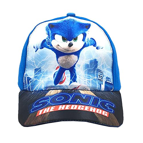NA Sonic The Hedgehog Hat Berretto da Baseball Berretto da Baseball...