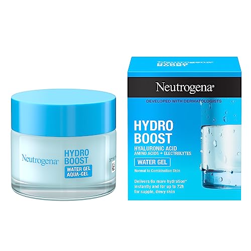 Neutrogena Hydro Boost Acqua Gel Con Acido Ialurinico, Idrata La Pe...
