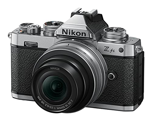 Nikon Z fc + NIKKOR Z DX 16-50 VR SE + Lexar SD 64GB, Mirrorless DX...