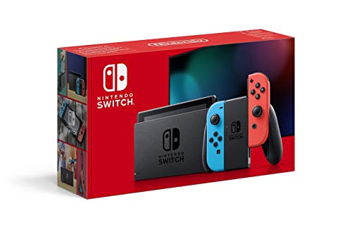 Nintendo - Console Nintendo Switch - Blu Rosso Neon [ed. 2021] - sc...