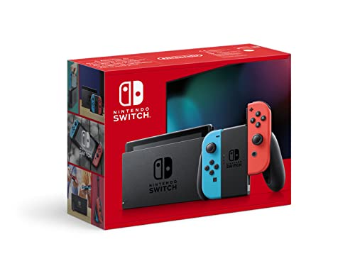 Nintendo Switch con Joy-Con Rosso Neon e Blu Neon [Ed. 2023]...