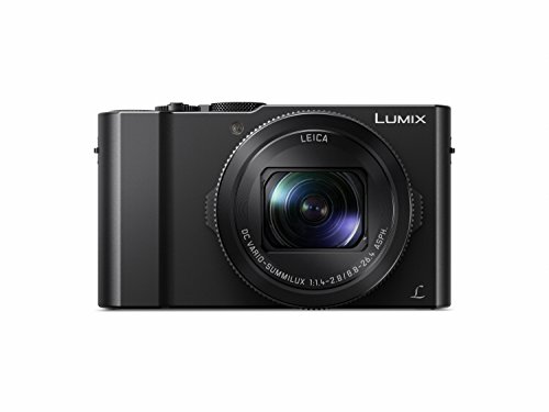 Panasonic DMC-LX15EG-K Lumix LX15 Fotocamera Digitale Compatta, Wi-...