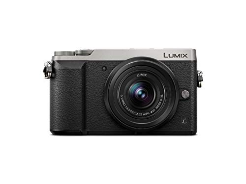 Panasonic Lumix DMC-GX80KEGS Fotocamera Digitale Mirrorless, 16 Meg...