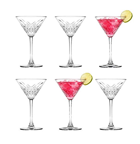 Pasabahce, bicchiere da Martini “Timeless”, 440176, design effe...