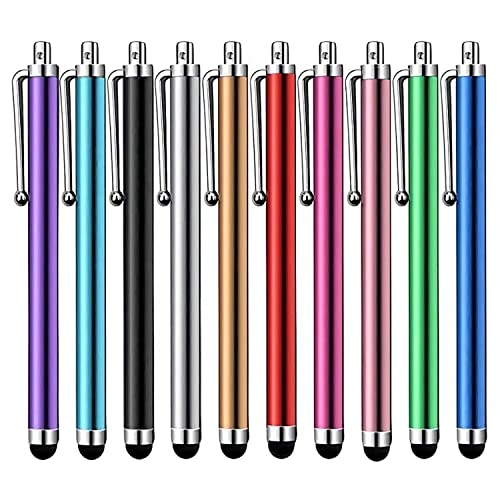 Penna stilo [Confezione da 10] Penne touch capacitive universali pe...