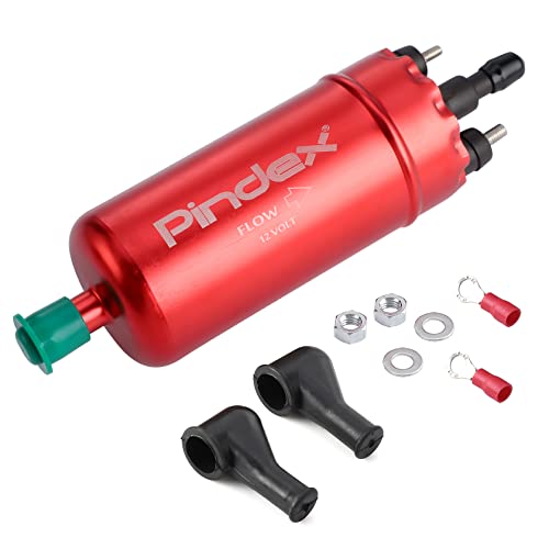 Pindex Pompa carburante elettrica universale: 125PSI alta pressione...