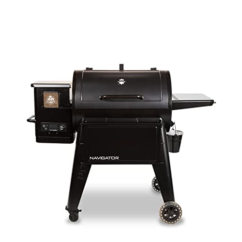 Pit Boss Navigator 850 - Barbecue a pellet, in acciaio, 147 x 94 x ...