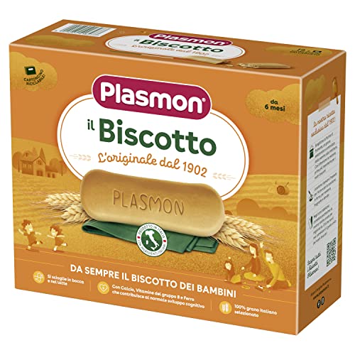 Plasmon il Biscotto,100% grano italiano selezionato, si scioglie in...