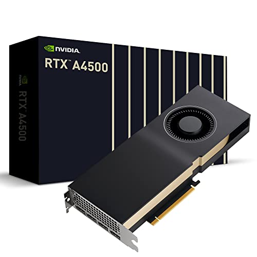 PNY NVIDIA RTX A 4500 Scheda Grafica Professionale 20 GB GDDR6 PCI ...