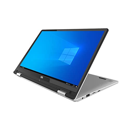 Prixton - Notebook Flex Pro Convertibile 2 in 1 - Laptop con Tastie...