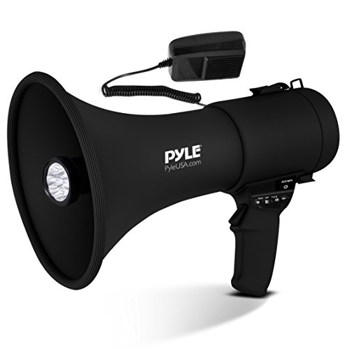 Pyle PMP561LTB - Altoparlante portatile compatto con sirena di alla...