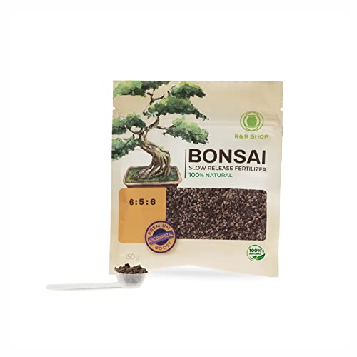 R&R SHOP – Fertilizzante Biologico per Bonsai, Alimento Organico ...