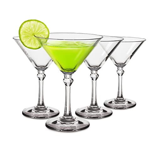 RB Bicchieri da Cocktail Martini Plastica Premium Infrangibile Riut...