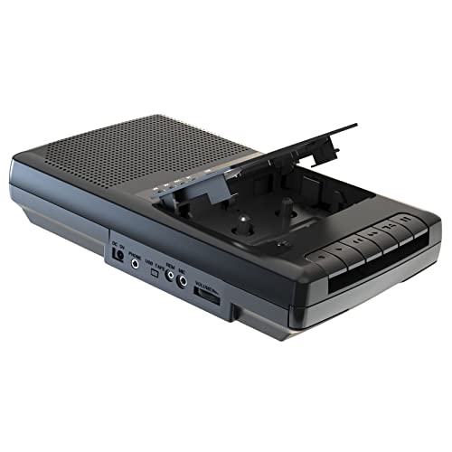 Reproductor Cassette Portatile Lettore Cassette Audio Registratore ...