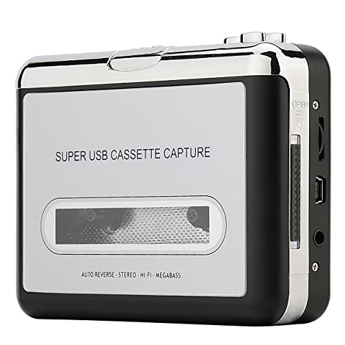 Reshow Registratore a Cassetta - riproduttore cassetta portatile ch...
