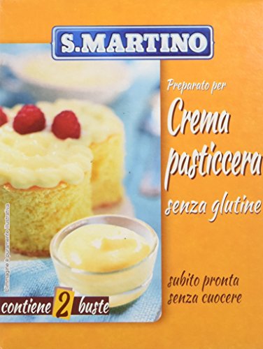 S.Martino - Crema Pasticcera Senza Glutine - Astuccio 140G - [confe...