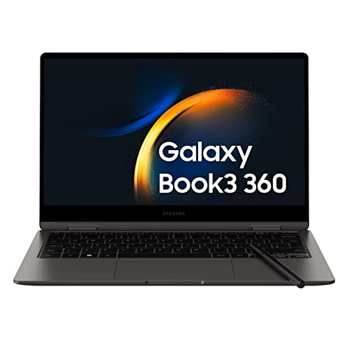 Samsung Galaxy Book3 360 Laptop, 13.3  Super AMOLED, S Pen, Intel E...