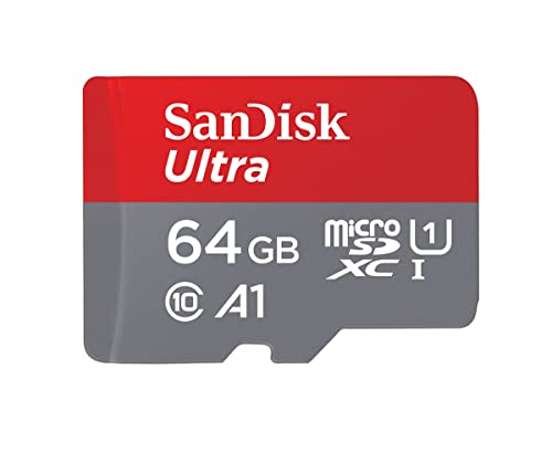 Sandisk 64 Gb Ultra Sdxc Scheda Di Memoria, Con Velocità Fino A 14...